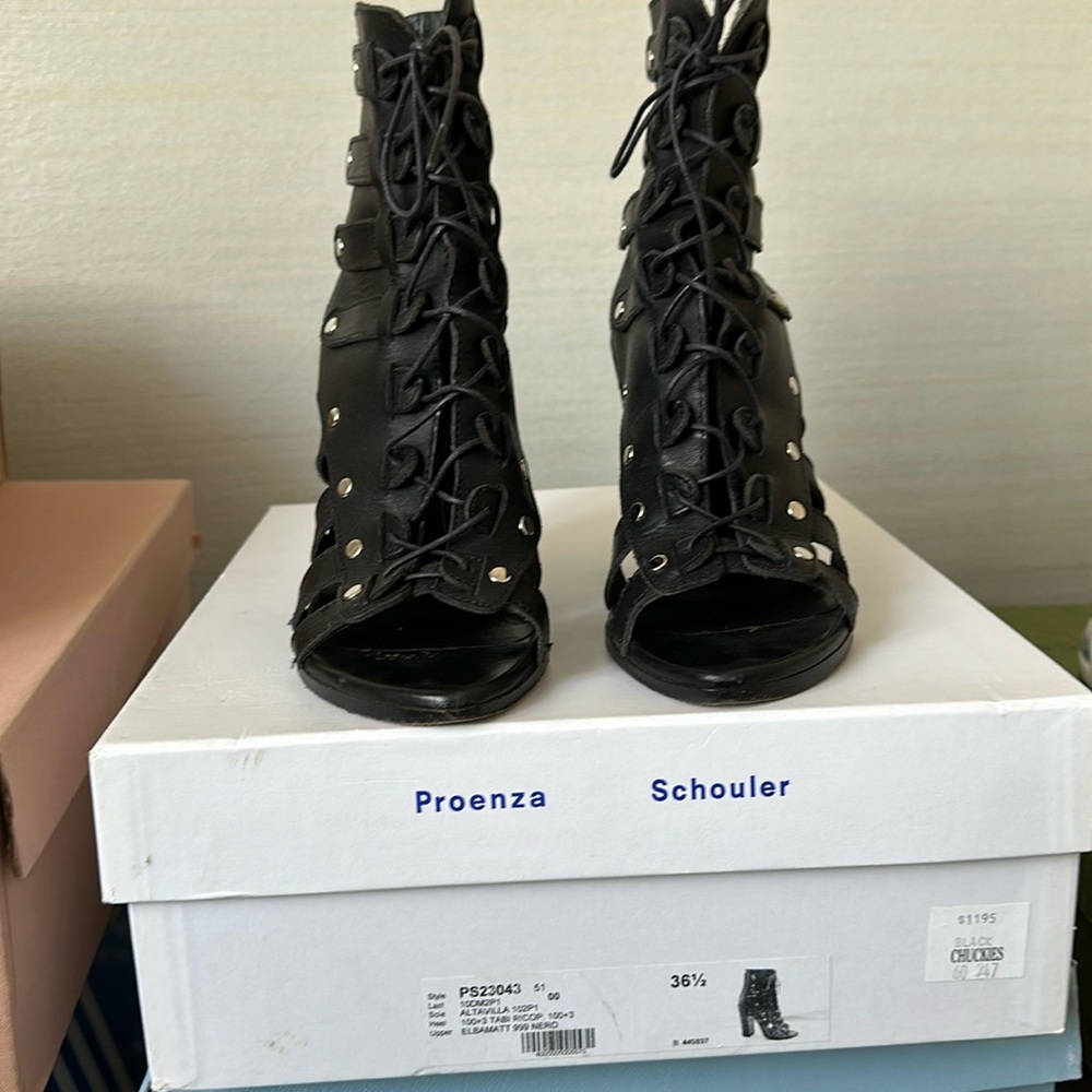 Proenza schouler studied open toe sandal